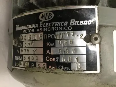 USED MAQUINARIA ELECTRICA BILBAO 35605
