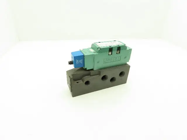 Numatics 135BA43BMP00061 Pneumatic Air Solenoid Valve/Manifold Assembly