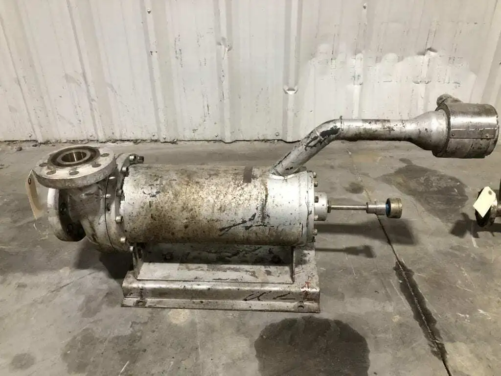 Nikkiso Sundyne HX215-7.5C-2S7SP SS Canned Motor Pump 210ft Head 5.3-70GPM 3PH