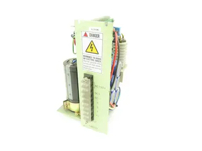 Giken ERB01A Servo Controller Power Supply Assembly 83-132VAC In 5V & 12V Out