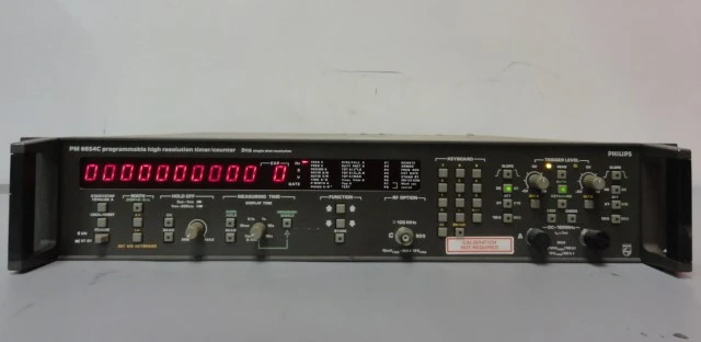 Used PHILIPS PM6654C Counters/Timers Connecticut US | BG Industrial Surplus #473344