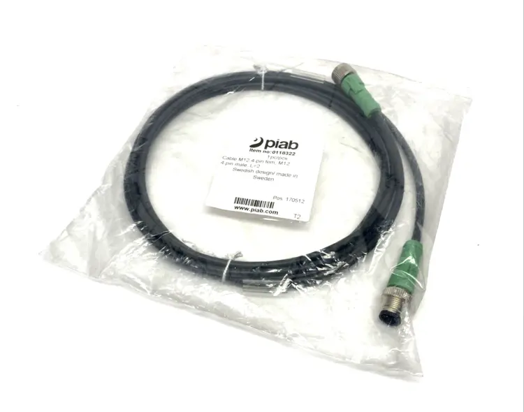 New | in-Stock PIAB 0118322, 01.18.322 Cable & Wire Michigan US | Maverick Industrial Sales #1088974