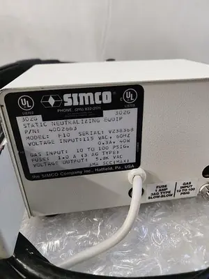 SIMCO TOPGUN STATIC NEUTRALIZING BLOW OFF GUN 4002663