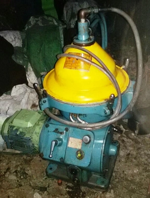 (2) Alfa-Laval LOPX 705 SFD-30 clarifiers, SS.