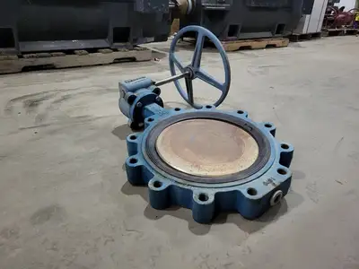 14" Class 150 Butterfly Valve