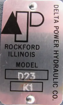 NEW DELTA POWER HYDRAULIC D23 HYDRAULIC MOTOR
