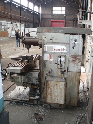 USED GAMBIN 1M X: 800 - Y: 260 - Z: 580 MM