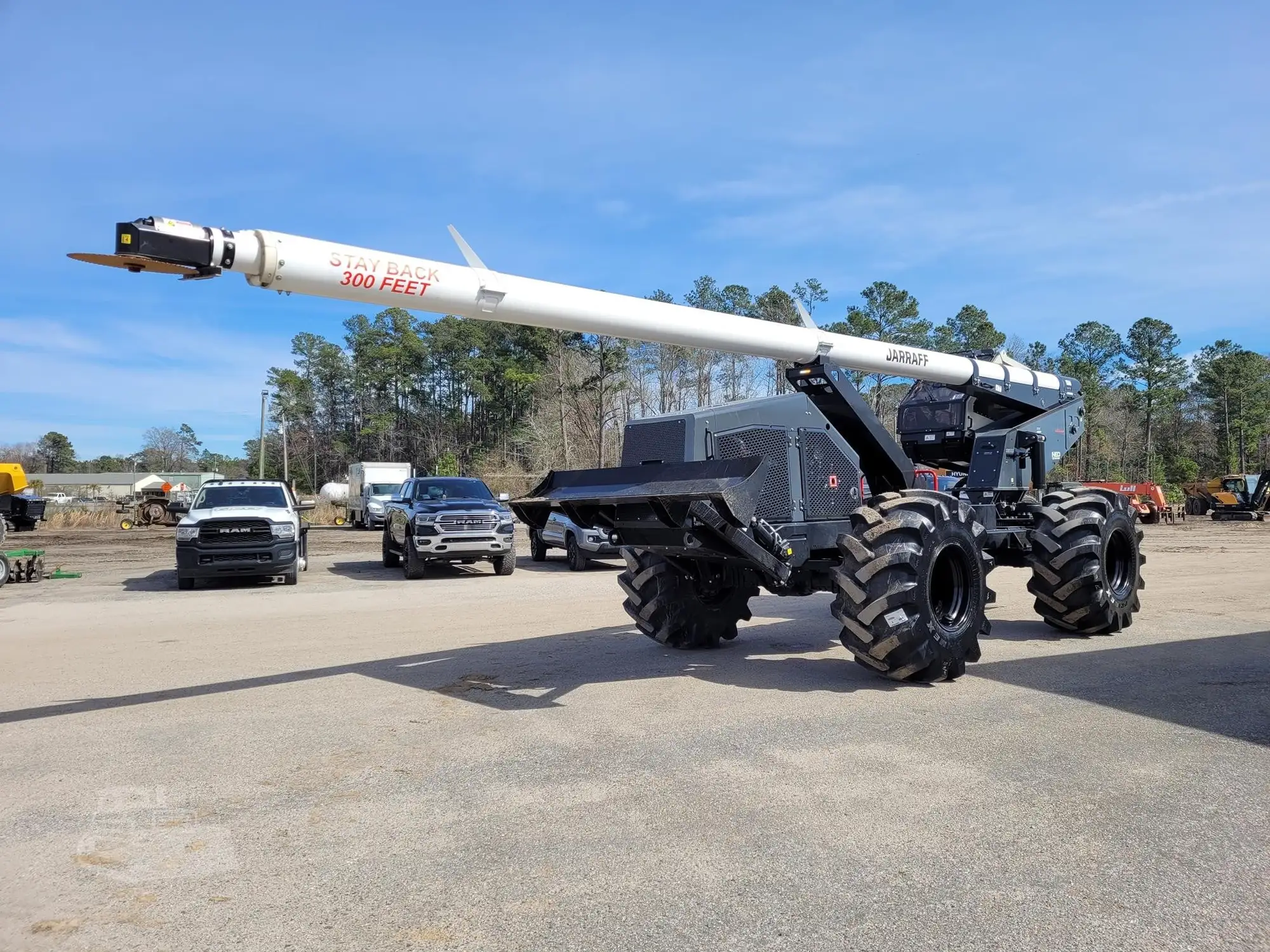 New | in-Stock 2026 JARRAFF 4 WHEEL DRIVE Trimmers (Landscaping) South Carolina US | National Equipment Dealers #1422639