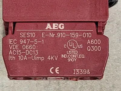 USED AEG BMK-1S-10