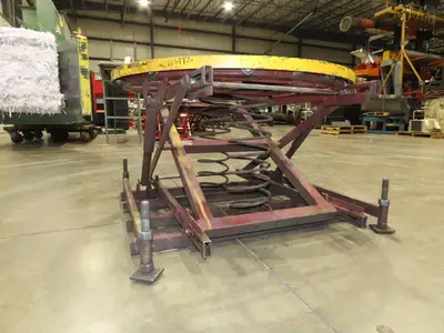 Southworth Pallet Pal 360 Positioner Rotator Spring Level Loader Turntable 43"