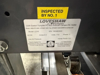 LITTLE DAVID LD-7 Case Sealer Plant Support Machinery | Machinery Solutions Group, Inc. (2)