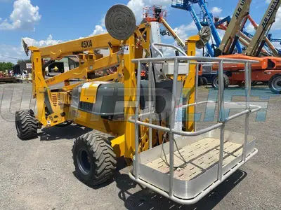 Used 2015 Bil Jax Houlotte 45XA Towable Boom Lifts New York US | United Lift #1446896