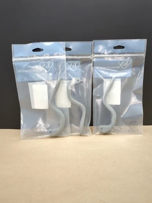 Lot Of 3 T&S 001120-45 Spray Valve Squeeze Handle Gray (Fast Shipping)