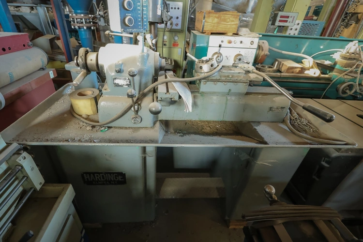 Used HARDINGE DSM-59 Second Operation including Speed Lathes Colorado US | Elevation Machine #779210