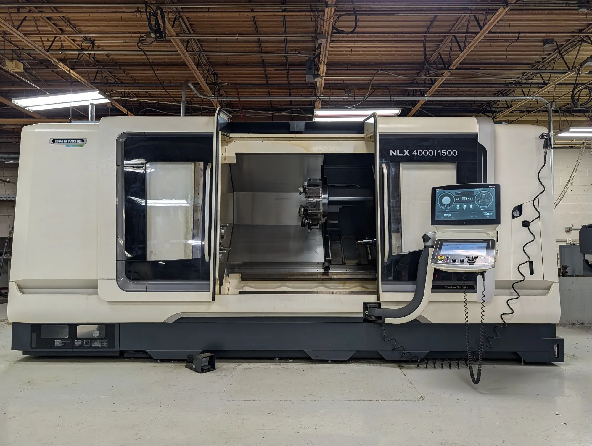 Used 2022 DMG MORI NLX 4000/1500 CNC Lathes California US | Machinery Resources International #1335994
