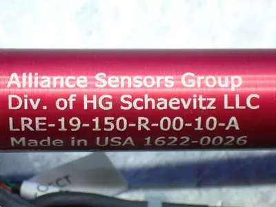 NEW ALLIANCE SENSORS GROUP LRE19150R0010A