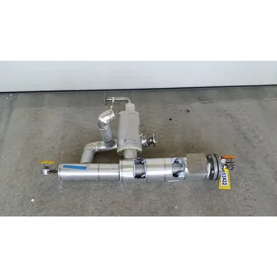 Used Pall Filtration Stainless Steel Cartridge Filter