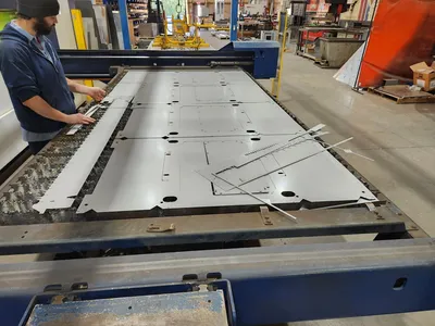 2018 TRUMPF TRULASER 2030 FIBER Laser Cutters | Lion Machinery (20)