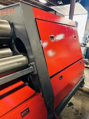 Akyapak AHS 40/10 4 roll plate roll