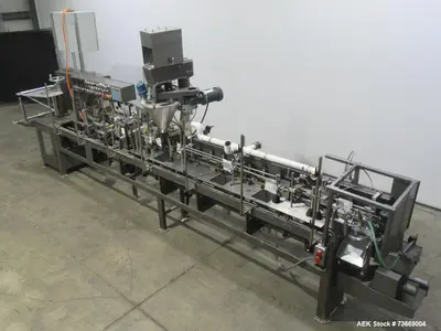 Used BART & MURPHY IM7-16 Horizontal Form Fill Seal Illinois US | Aaron Equipment #1300271
