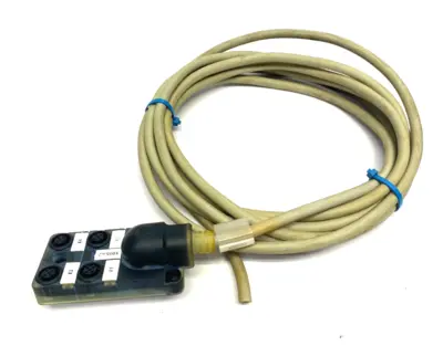 USED MURRELEKTRONIK I/O JUNCTION BOX EXACT12, 4XM12, 5-POLE