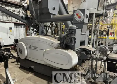 USED 2021 CF NIELSEN BP6510 BD AUTOMATIC BRIQUETTE PRESS