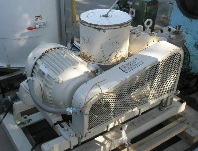 Used SCHWEITZER TYPE 4.5X6V Blowers California US | Machinery & Equipment #137113