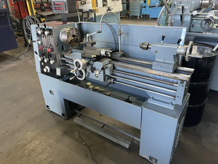 Used 1991 ENCO 111-3100 Engine Lathes California US | Wheeler Machinery Sales #1283448