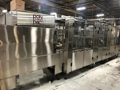 Used POLYPACK CF-16-24-32CVHL Shrink Wrappers Texas US | South Texas Machinery #1278403