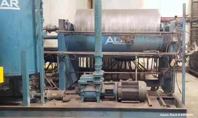 Used ALAR ENGINEERING 360 Rotary Vacuum Filters Illinois US | Aaron Equipment #1303733