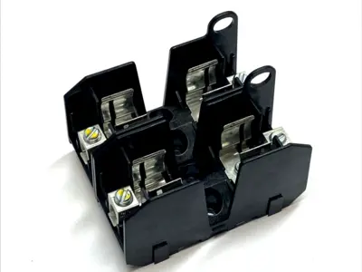 JM60060-xCR | Eaton Bussmann  Class J Fuse Block 600V 60A - New – Open box