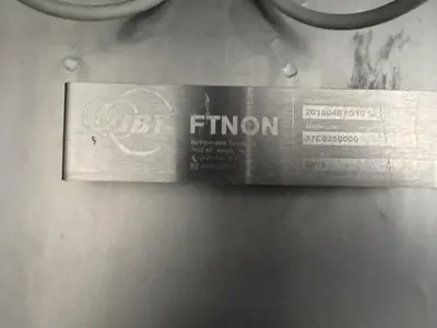 Used 2019 FTNON 37C0250000 Basket Pusher Centrifuges California US | Machinery & Equipment #1293556