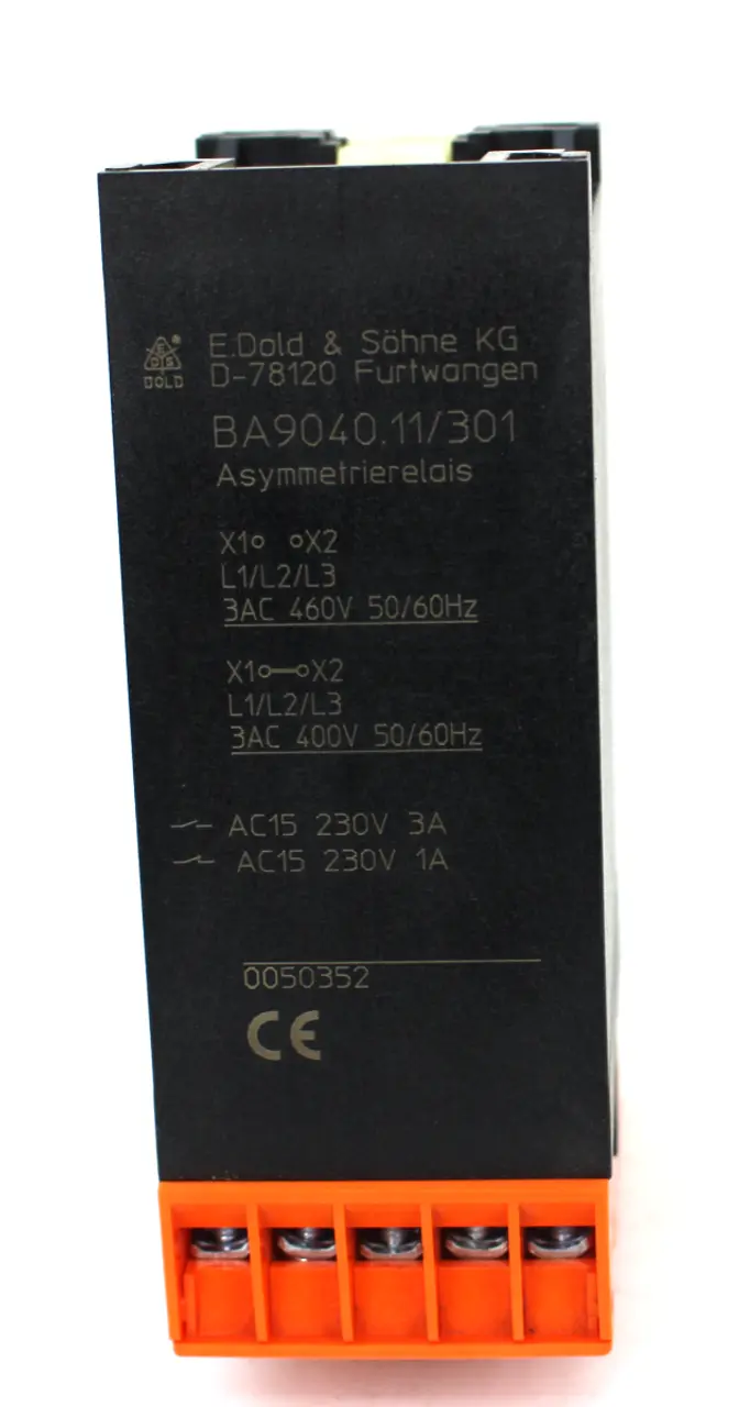 USED E. DOLD AND SOHNE KG BA9040.11/301