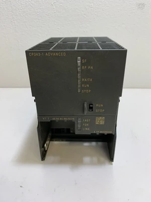 SIEMENS 6GK7 343-1GX21-0XE0 Simatic NET Module CP 343-1 Fortgeschritten Garantie