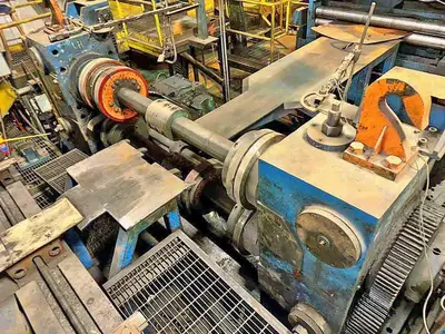 72” X 0.500” X 60,000 Lbs. Delta Cut-To-Length Line