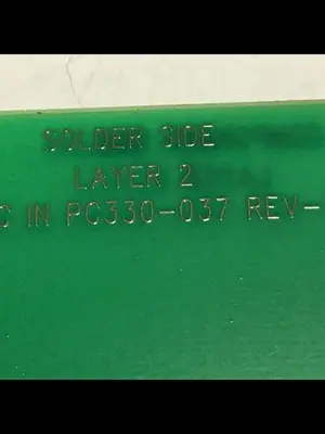 USED VAN DORN PC330-037