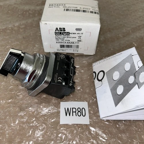 NEW ABB A3SSCA-6AAB-111