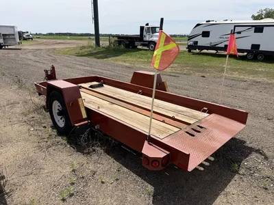 Used 2016 FELLING FT-6 T-1 Tiltbed Trailers Minnesota US | Carco Truck & Equipment #1514003