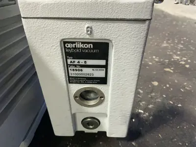 Used 2008 OERLIKON D8B Pumps Ohio US | HGR 24 #1404864