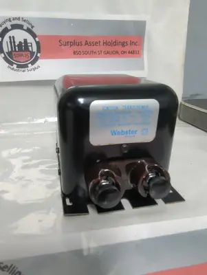 Used WEBSTER 312-24A0202V Miscellaneous Equipment (Electrical & Power) Ohio US | Surplus Asset Holdings #1466646