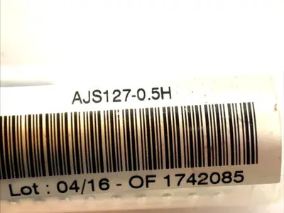 USED NEWPORT 1/4-127 HEX ADJUSTMENT SCREW 0.5" TRAVEL 90N LOAD