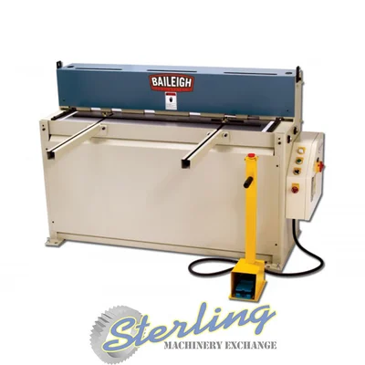 New | in-Stock BAILEIGH SH-5214 Power Squaring Shears (Gauge) California US | Sterling Machinery Exchange #1466098