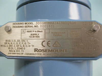 New | in-Stock Rosemount 3051SFA1G160Z0HLS2A100T72DA1A3Q8G2VMQ4QTI5M5GM Sensors New Hampshire US | Bitter End Trading #1566512