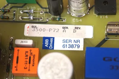 NEW ALLEN BRADLEY 3500-P72 SER. A POWER SUPPLY BOARD 3500P72