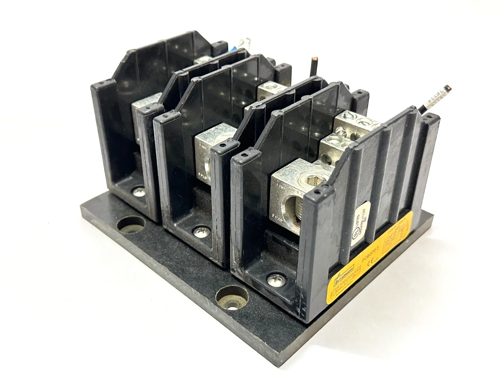 PDB370-3 | Bussmann  Power Distribution Block 3-Pole 310A 600V - Used