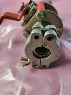 USED INOX-MECA 14409 M-1 PN100  2 WAY VALVE