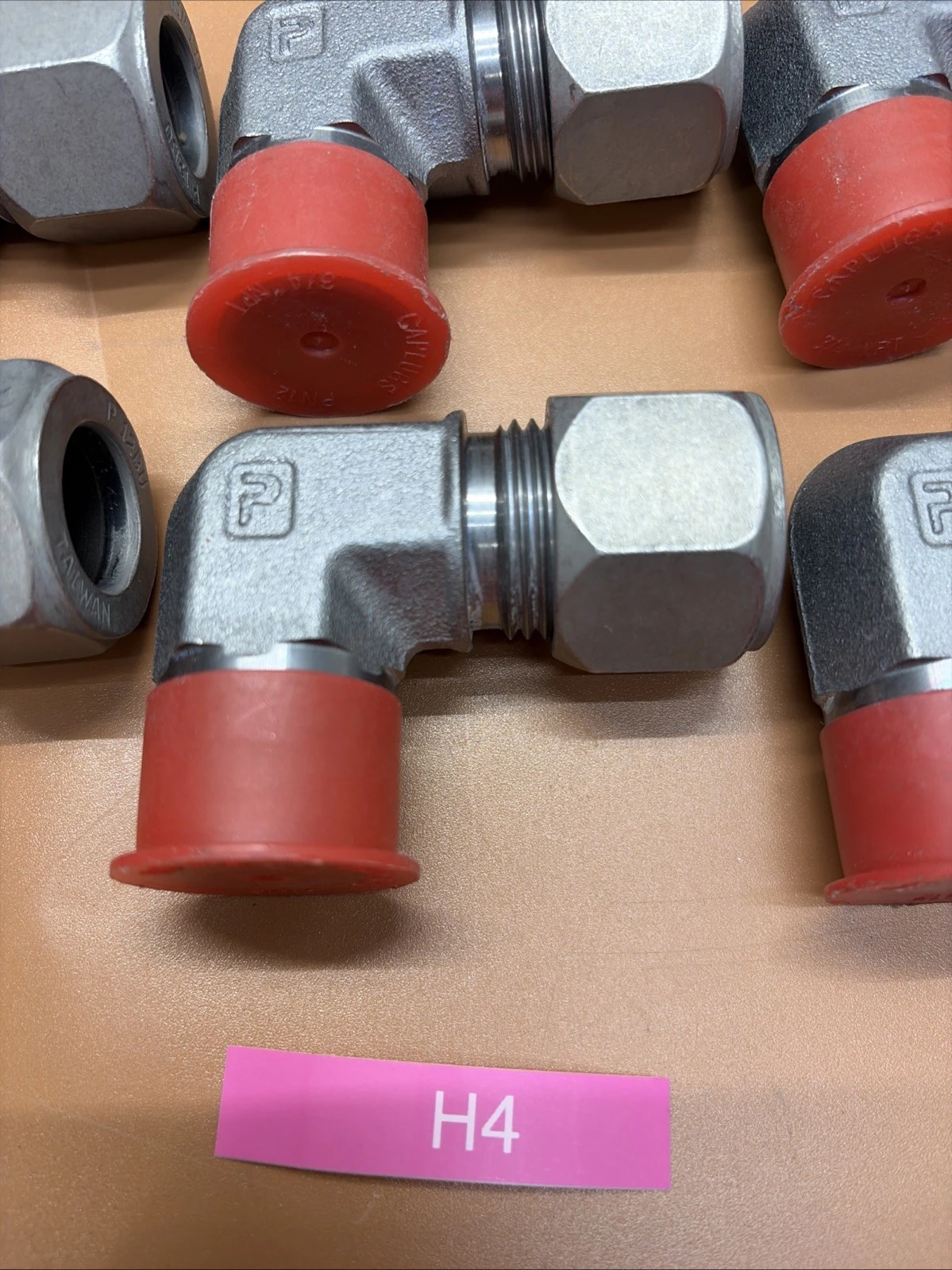 (7) PARKER ELBOW COUPLERS 3/4” NNB Fast 🇺🇸 Shipping! + Warranty