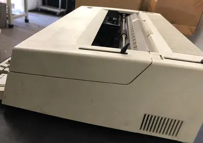 IBM WHEELWRITER 10 SERIES II