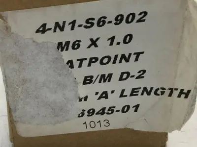 New | in-Stock FGT 4-N1-S6-902 Taps & Dies Michigan US | Ideal Machinery #1261437