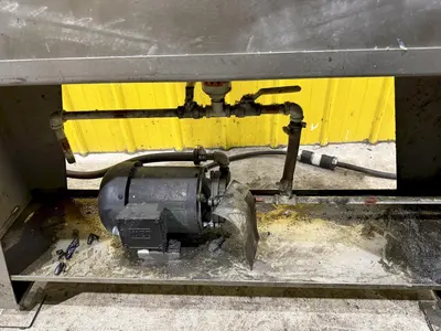 MIDBROOK 24" Cyclone WRHBO Pass-Thru Washer | Benchmark Machine Tools (70)